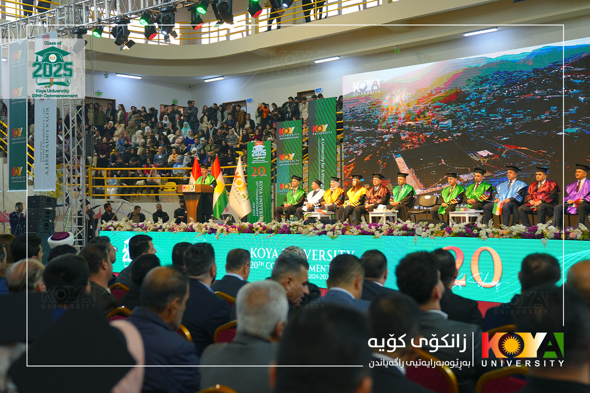 سەرۆکی زانکۆی کۆیە "زانکۆی کۆیە مەبەستییەتی وەک لێی چاوەڕوان دەکرێت ببێتە سەرچاوەیەکی گرینگ بۆ گەشەی کۆمەڵایەتی، ئابووری، زانستی و مەعریفی لە کۆیە و ناوچەکە"