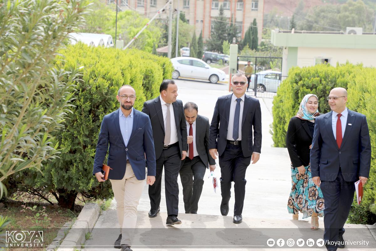 زانکۆی کۆیە یادداشتنامەیەکی لێکتێگەیشتنی لەگەڵ کۆمپانیای هواوی واژوو کرد
