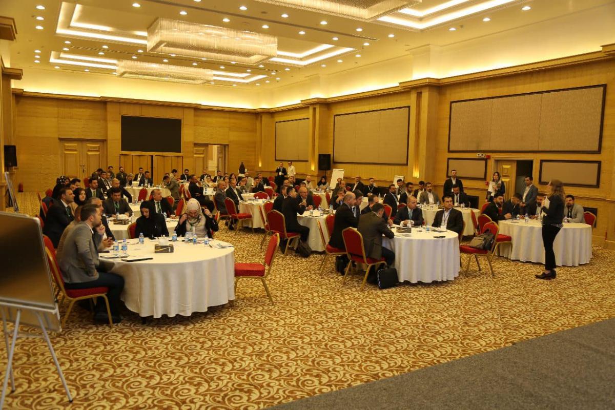 شاندێکی زانکۆی کۆیە بەشدارییان لە خولێکی تایبەت بە ڕوپێویی پێداویستیەکانی بازاڕی کار و پەرەپێدانی پرۆگرامەکانی خوێندن کرد