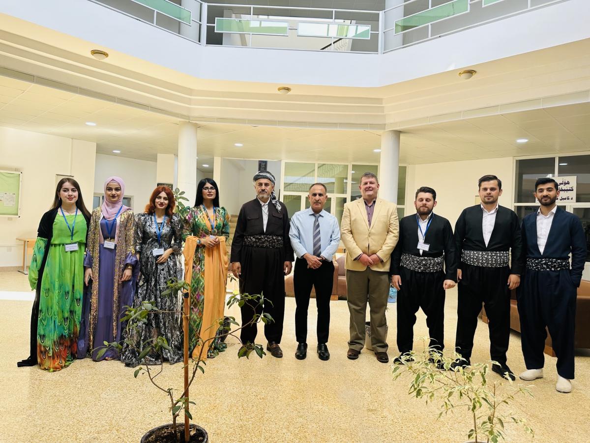 دووەمین وۆرکشۆپی توێژینەوەی خوێندکارانی قۆناغی چواری بەشی کلینکاڵ سایکۆلۆجی بەڕێوەچوو
