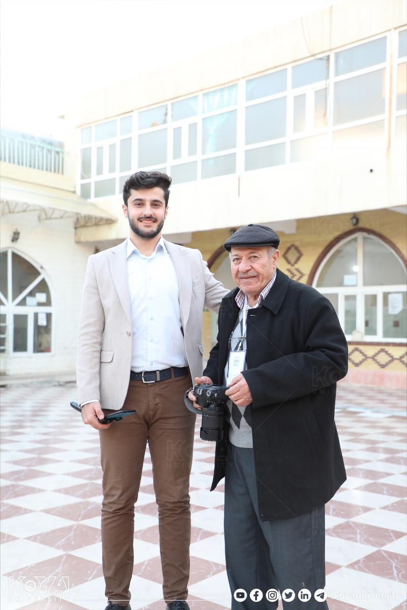 میوانەکانی کۆنفرانسی نێودەوڵەتیی (کەلەپوور لە مەترسیدایە) سەردانی شوێنەوارە دێرینەکانی شاری کۆیەیان کرد