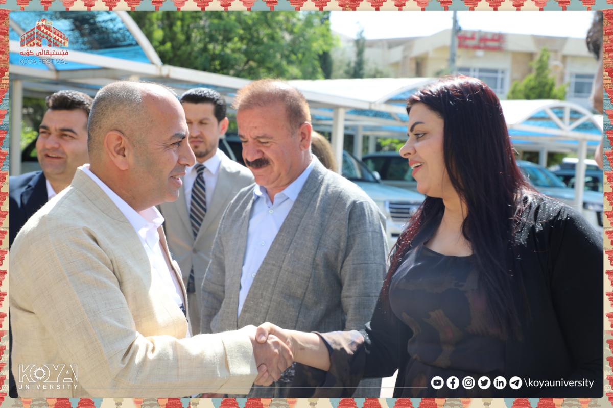 زانکۆی کۆیە لە چوارچێوەی ڤیستیڤاڵی کۆیە چەند چالاکییەکی بەڕێوەبرد