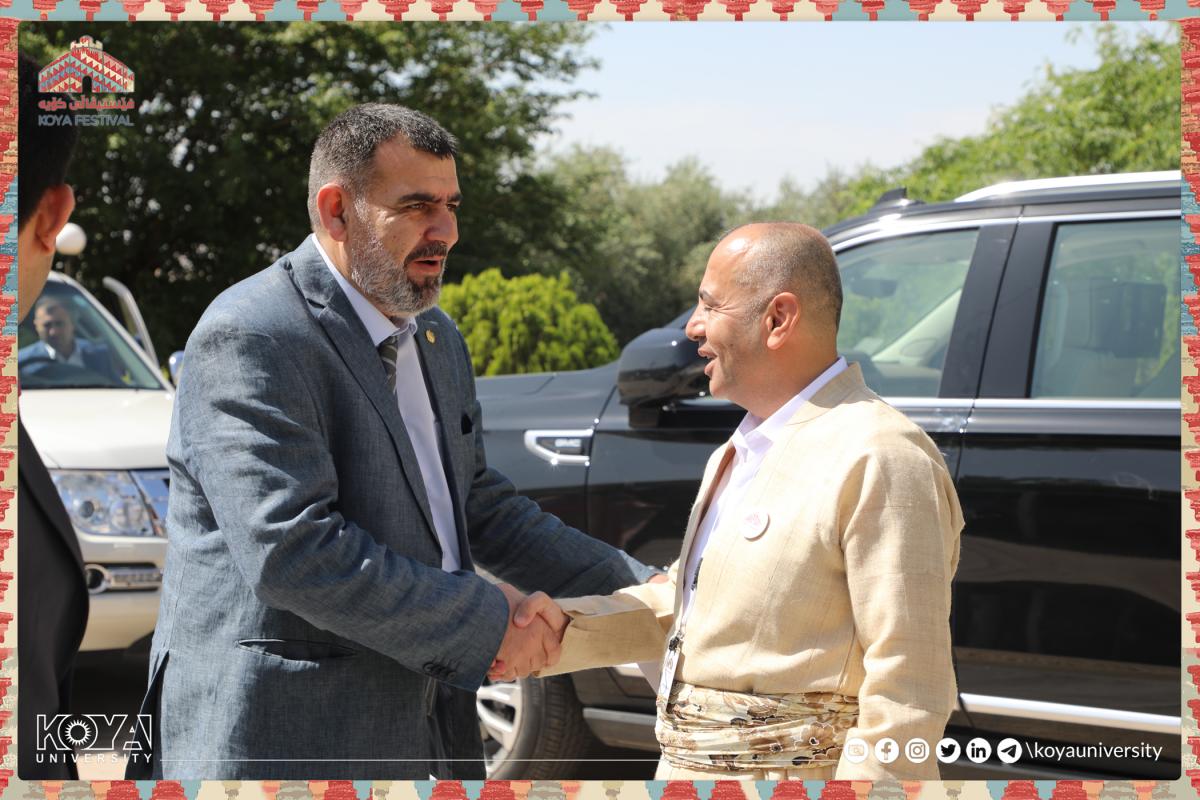 زانکۆی کۆیە لە چوارچێوەی ڤیستیڤاڵی کۆیە چەند چالاکییەکی بەڕێوەبرد