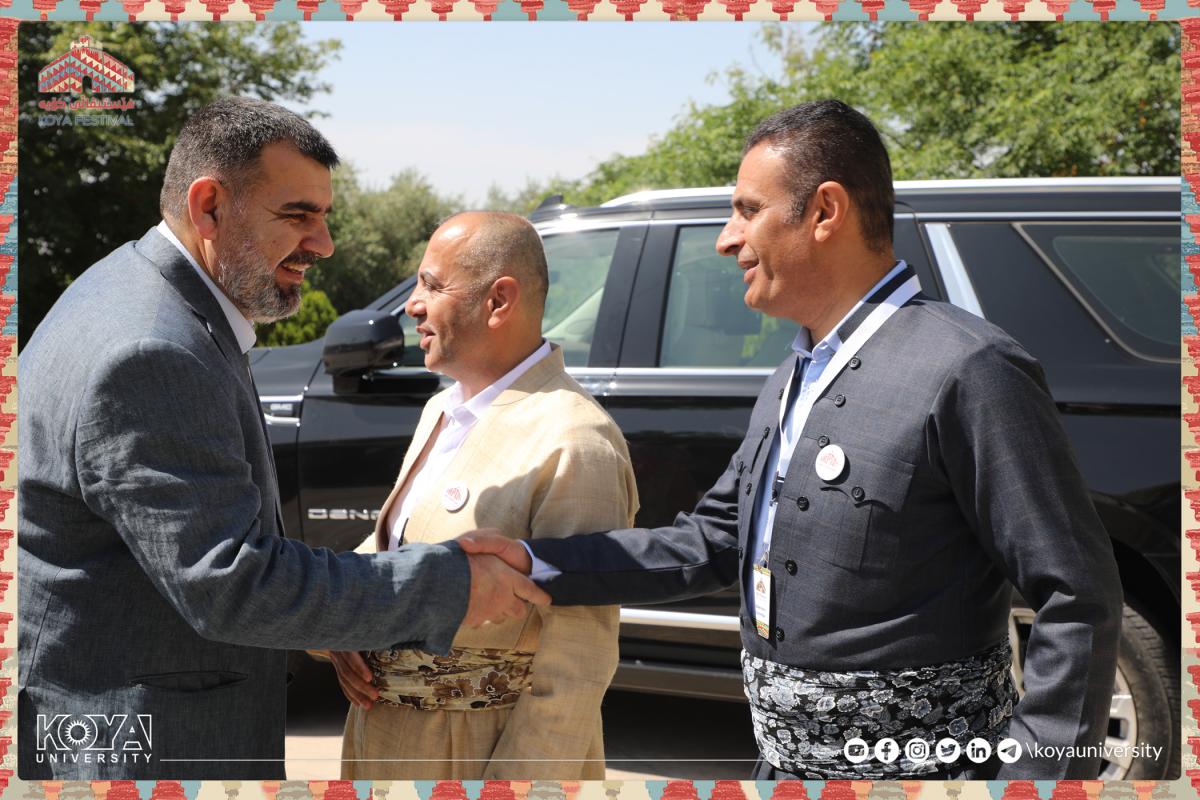 زانکۆی کۆیە لە چوارچێوەی ڤیستیڤاڵی کۆیە چەند چالاکییەکی بەڕێوەبرد
