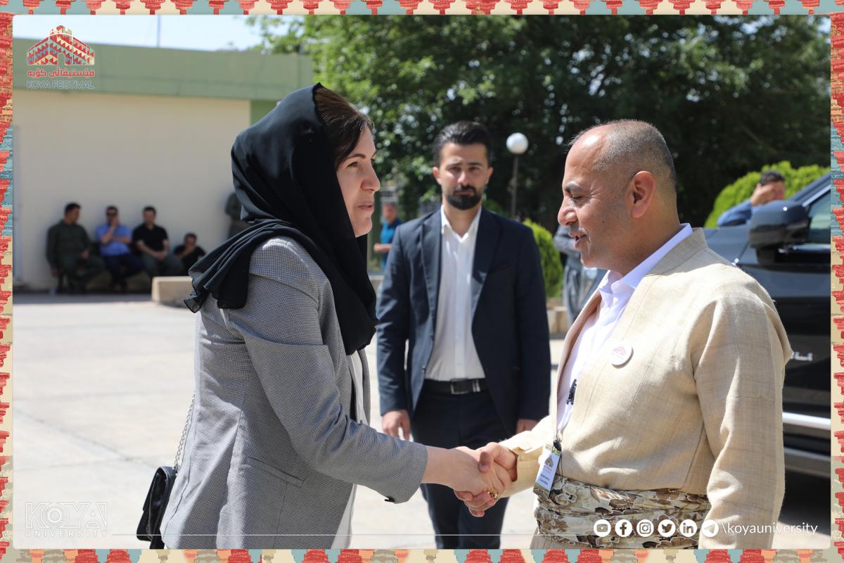 زانکۆی کۆیە لە چوارچێوەی ڤیستیڤاڵی کۆیە چەند چالاکییەکی بەڕێوەبرد