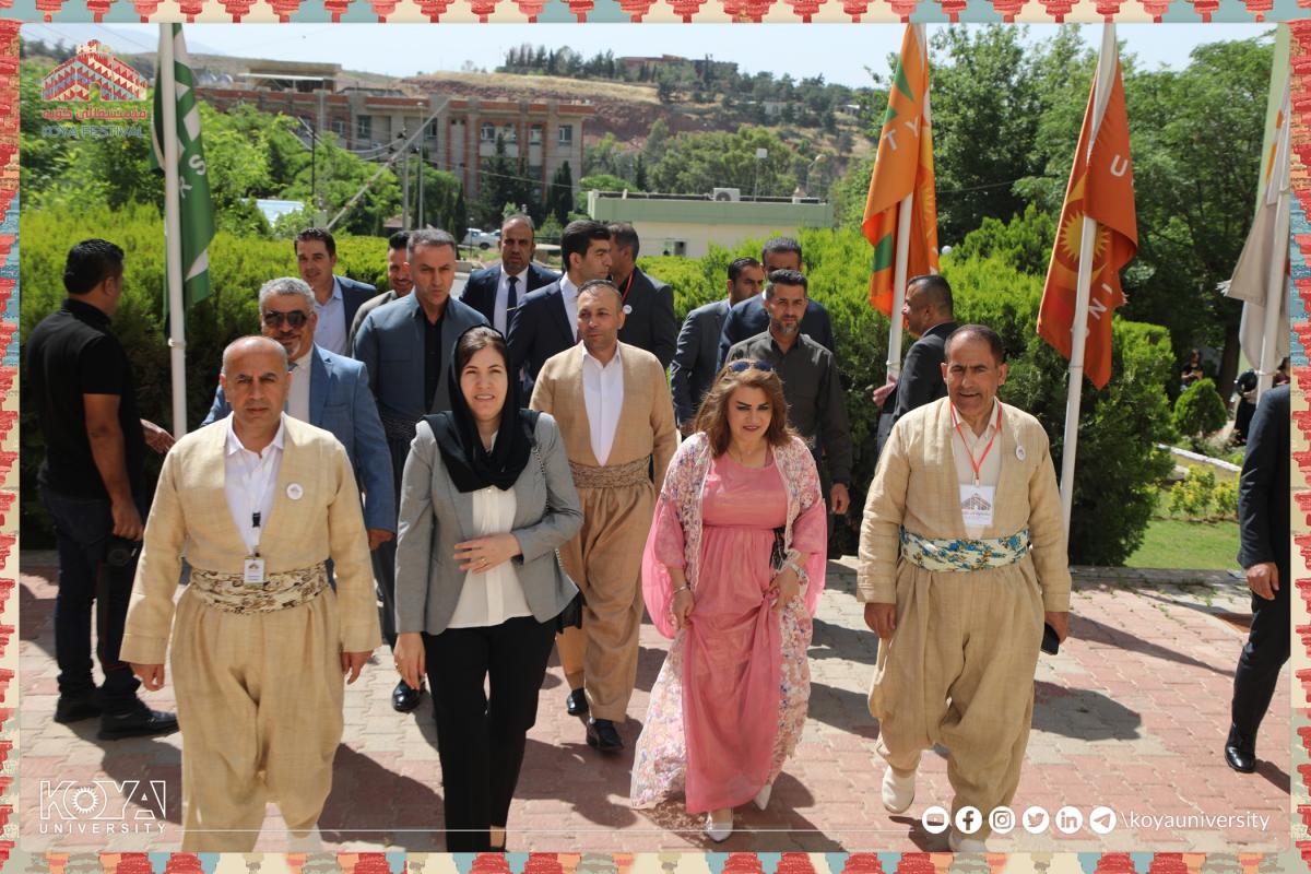 زانکۆی کۆیە لە چوارچێوەی ڤیستیڤاڵی کۆیە چەند چالاکییەکی بەڕێوەبرد