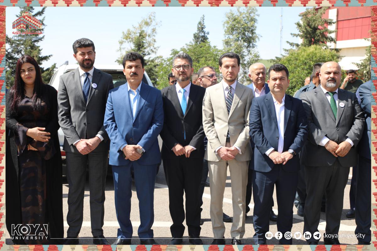 زانکۆی کۆیە لە چوارچێوەی ڤیستیڤاڵی کۆیە چەند چالاکییەکی بەڕێوەبرد