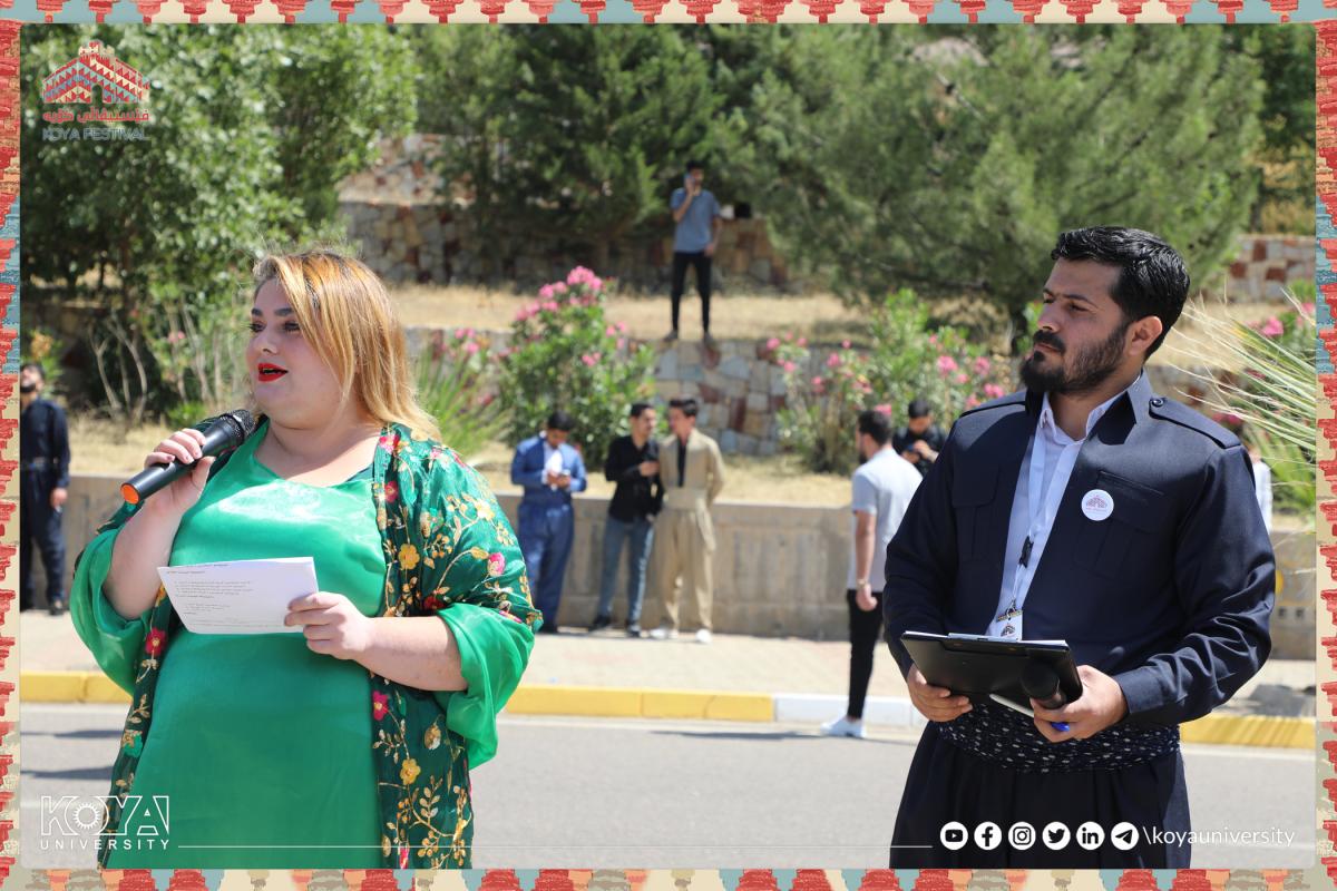 زانکۆی کۆیە لە چوارچێوەی ڤیستیڤاڵی کۆیە چەند چالاکییەکی بەڕێوەبرد