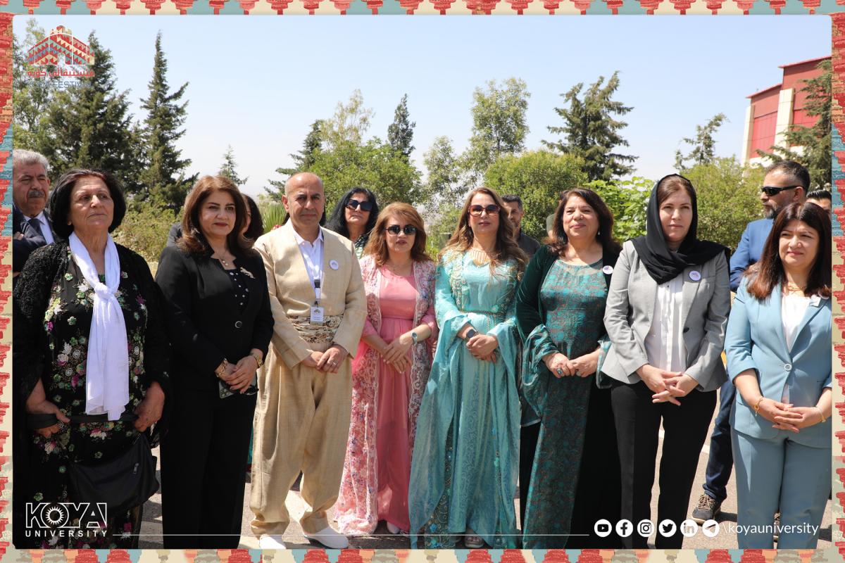 زانکۆی کۆیە لە چوارچێوەی ڤیستیڤاڵی کۆیە چەند چالاکییەکی بەڕێوەبرد