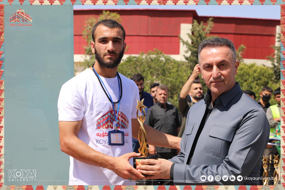 لە چوارچێوەی فێستیڤاڵی کۆیە ماراسۆنی زانکۆی کۆیە بەڕێوەچوو