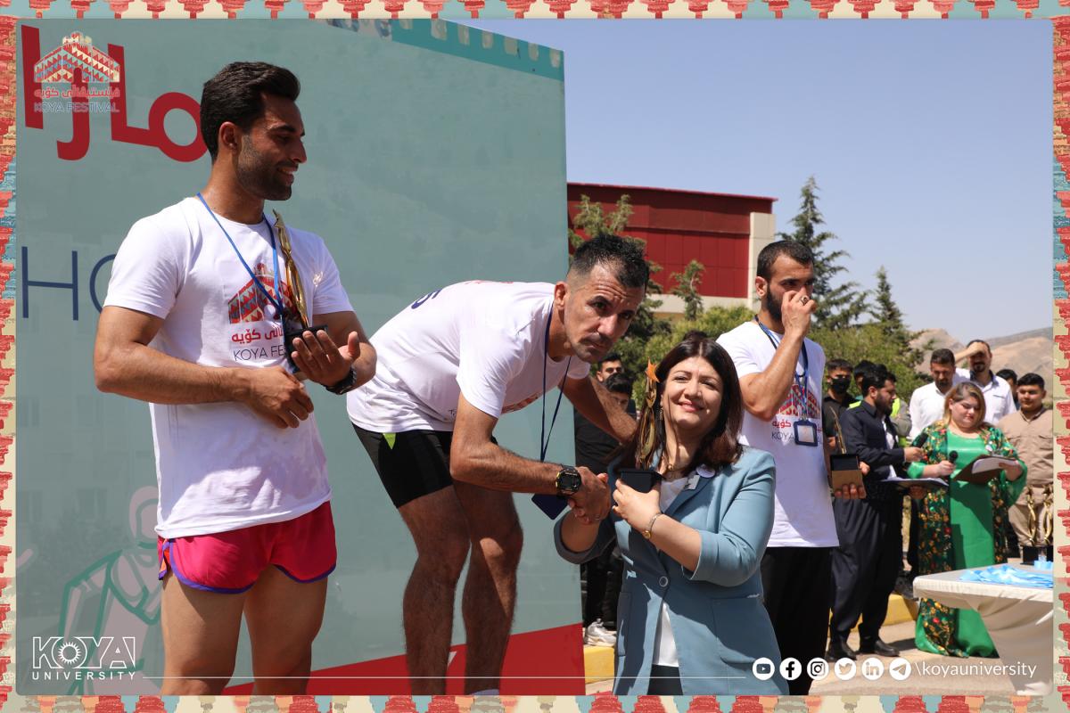 لە چوارچێوەی فێستیڤاڵی کۆیە ماراسۆنی زانکۆی کۆیە بەڕێوەچوو