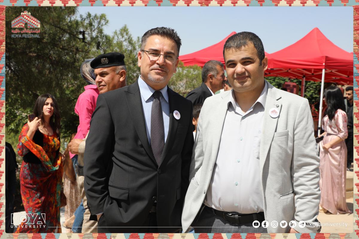 زانکۆی کۆیە لە چوارچێوەی ڤیستیڤاڵی کۆیە چەند چالاکییەکی بەڕێوەبرد