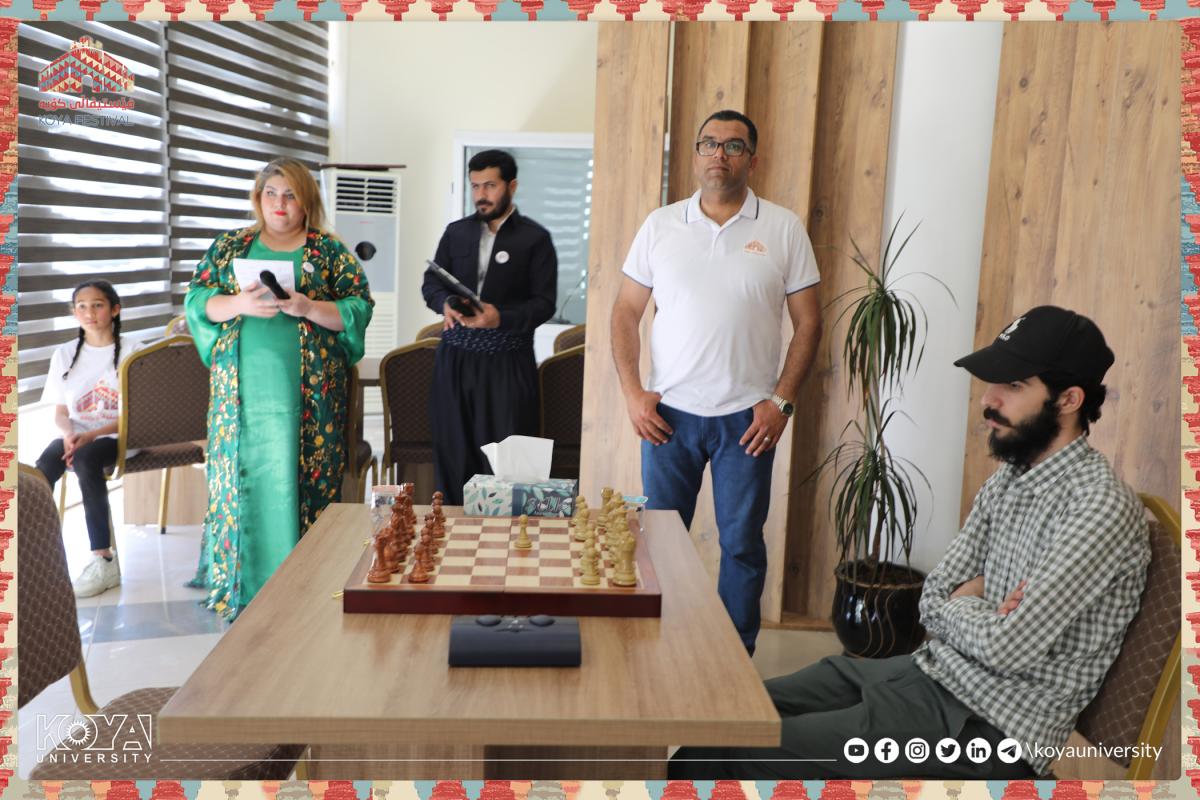 یاریی کۆتایی خولی شەتڕەنجی زانکۆی کۆیە بەڕێوەچوو