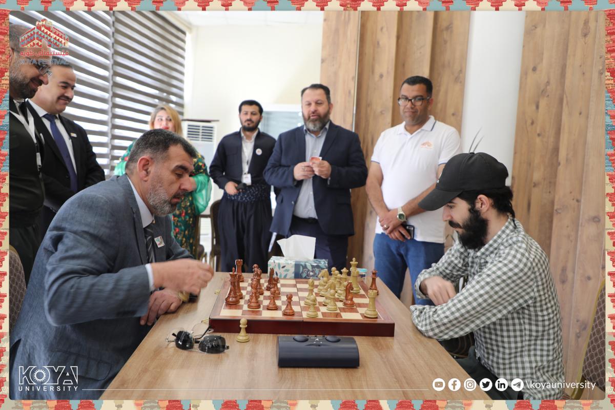 یاریی کۆتایی خولی شەتڕەنجی زانکۆی کۆیە بەڕێوەچوو