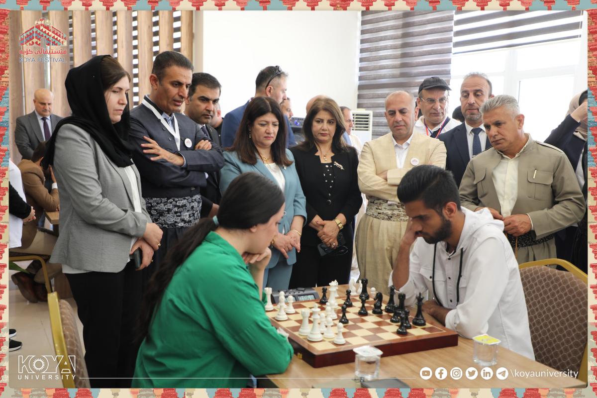 یاریی کۆتایی خولی شەتڕەنجی زانکۆی کۆیە بەڕێوەچوو