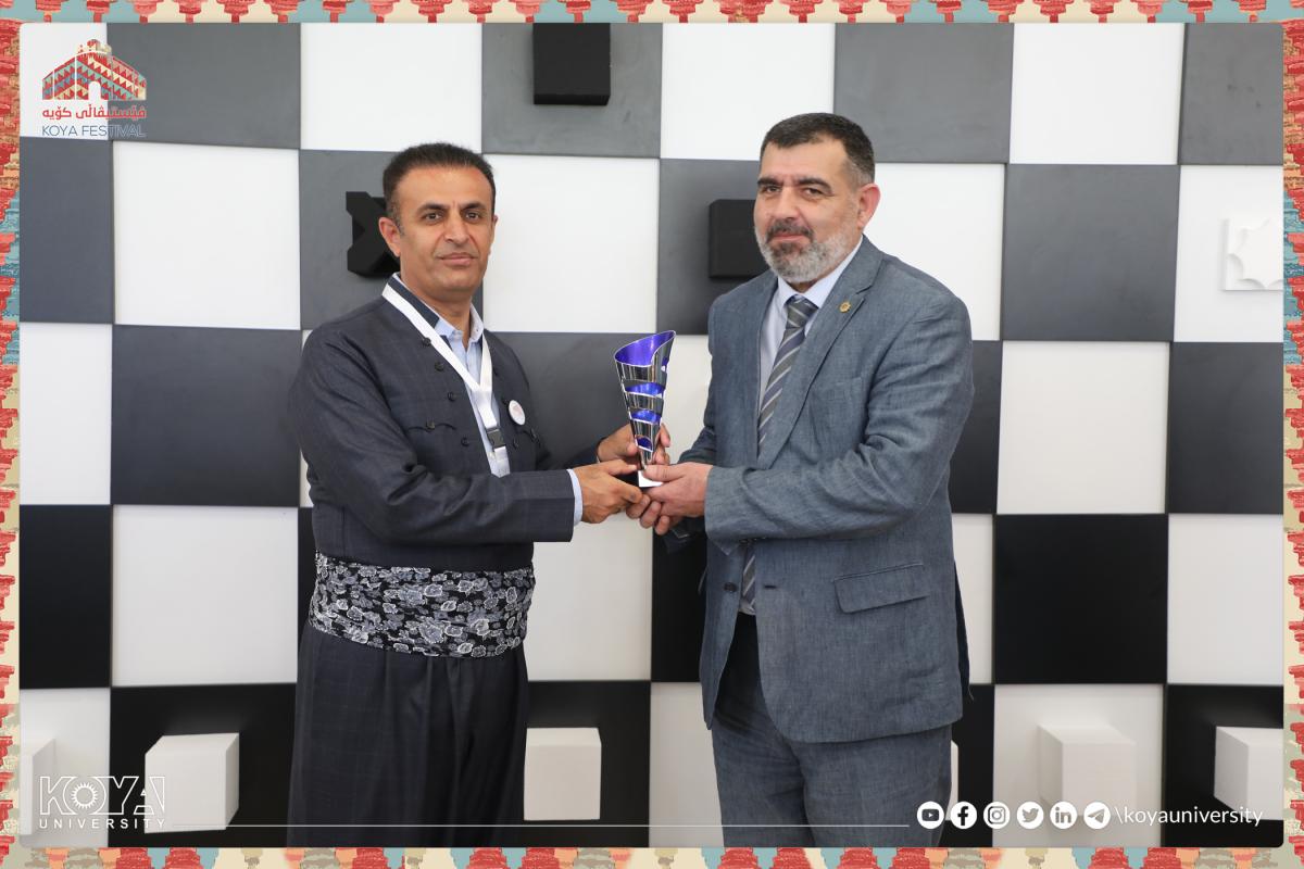 یاریی کۆتایی خولی شەتڕەنجی زانکۆی کۆیە بەڕێوەچوو