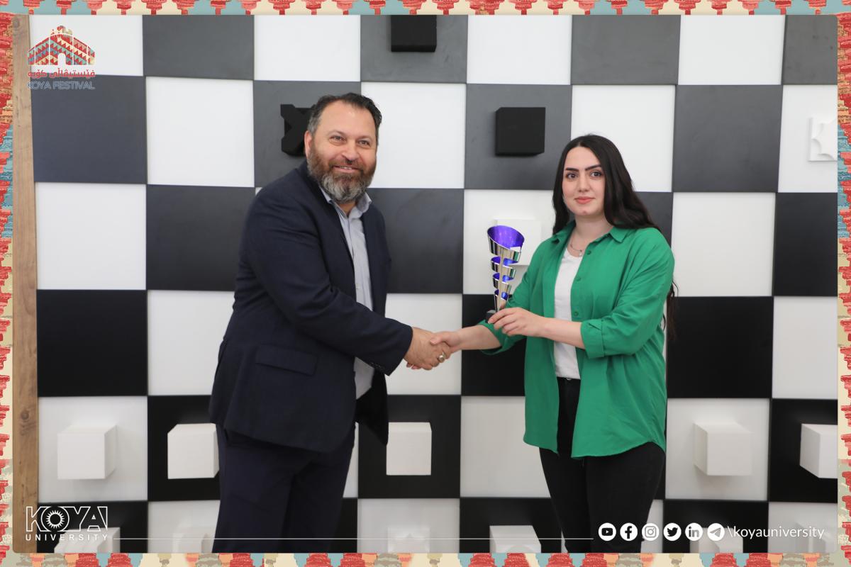 یاریی کۆتایی خولی شەتڕەنجی زانکۆی کۆیە بەڕێوەچوو