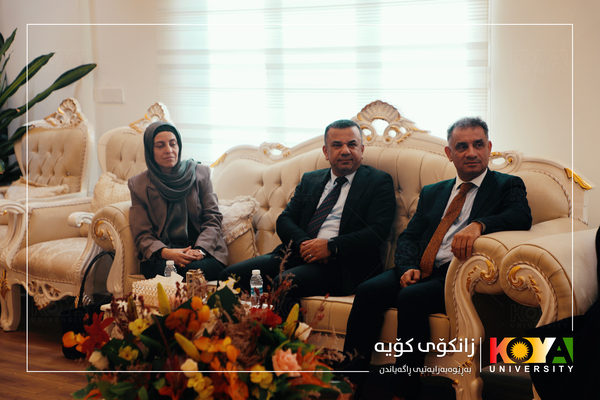  Koya University President Receives AUIB Delegation to Foster Academic and Research Cooperation
