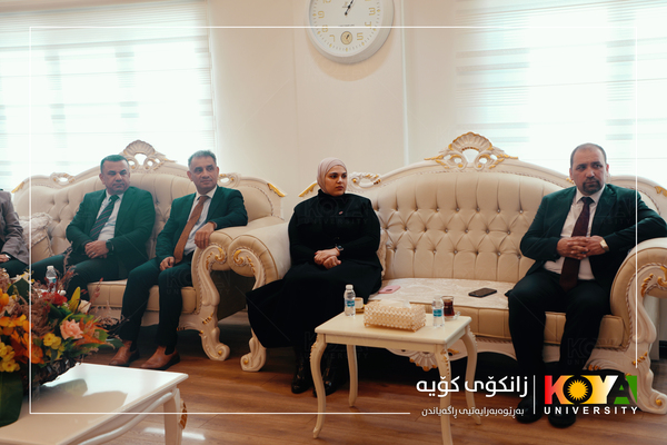  Koya University President Receives AUIB Delegation to Foster Academic and Research Cooperation