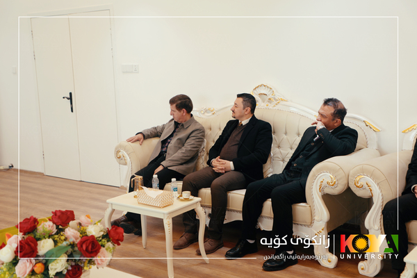  Koya University President Receives AUIB Delegation to Foster Academic and Research Cooperation