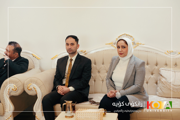  Koya University President Receives AUIB Delegation to Foster Academic and Research Cooperation