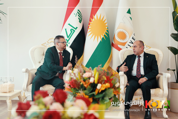  Koya University President Receives AUIB Delegation to Foster Academic and Research Cooperation
