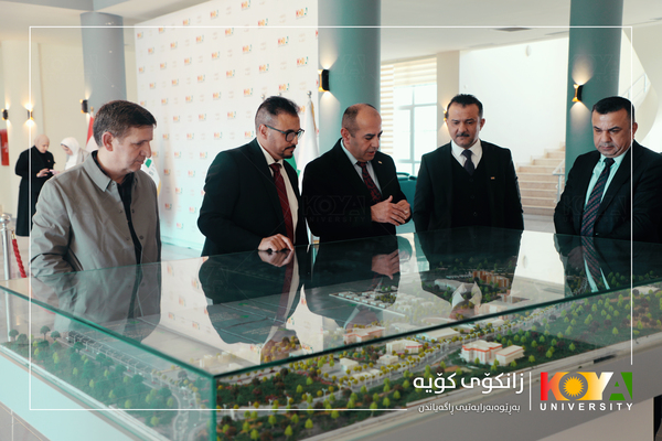  Koya University President Receives AUIB Delegation to Foster Academic and Research Cooperation