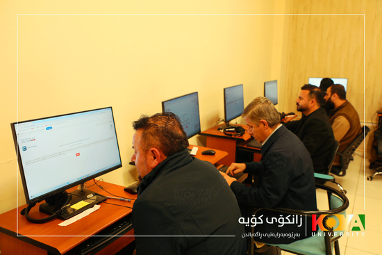 Bahar Center at Koya University Hosts English Proficiency Exams Across Four Levels