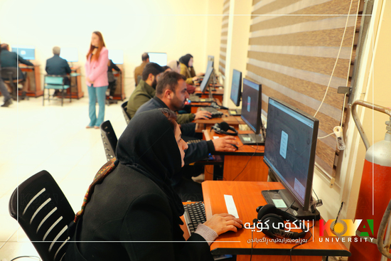 Bahar Center at Koya University Hosts English Proficiency Exams Across Four Levels