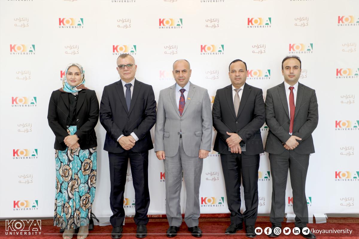 زانکۆی کۆیە یادداشتنامەیەکی لێکتێگەیشتنی لەگەڵ کۆمپانیای هواوی واژوو کرد