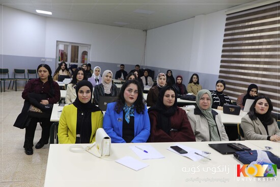 Koya University Organizes a Training Course for Staff Professional Development