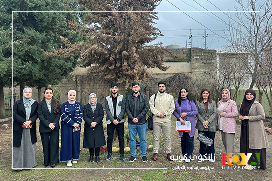 Koya University Medical Students Conduct Awareness Seminars in Local High Schools