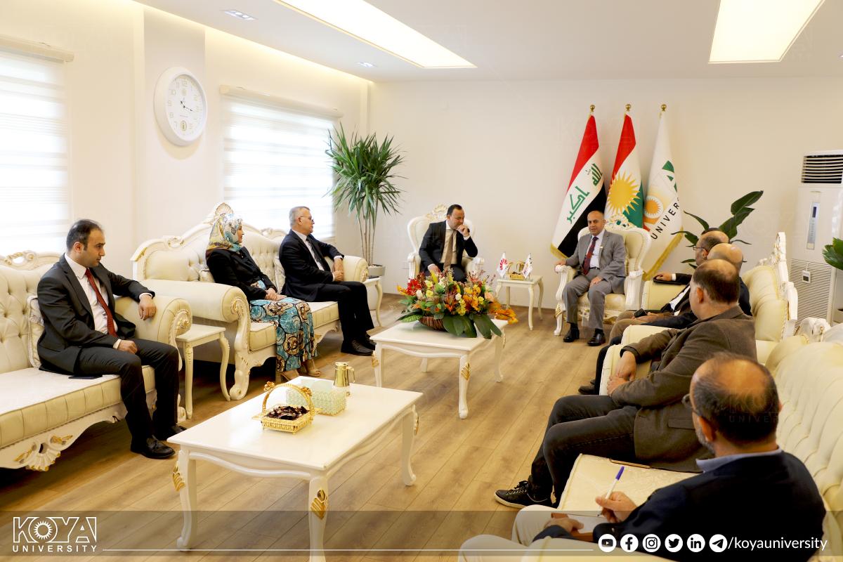 زانکۆی کۆیە یادداشتنامەیەکی لێکتێگەیشتنی لەگەڵ کۆمپانیای هواوی واژوو کرد