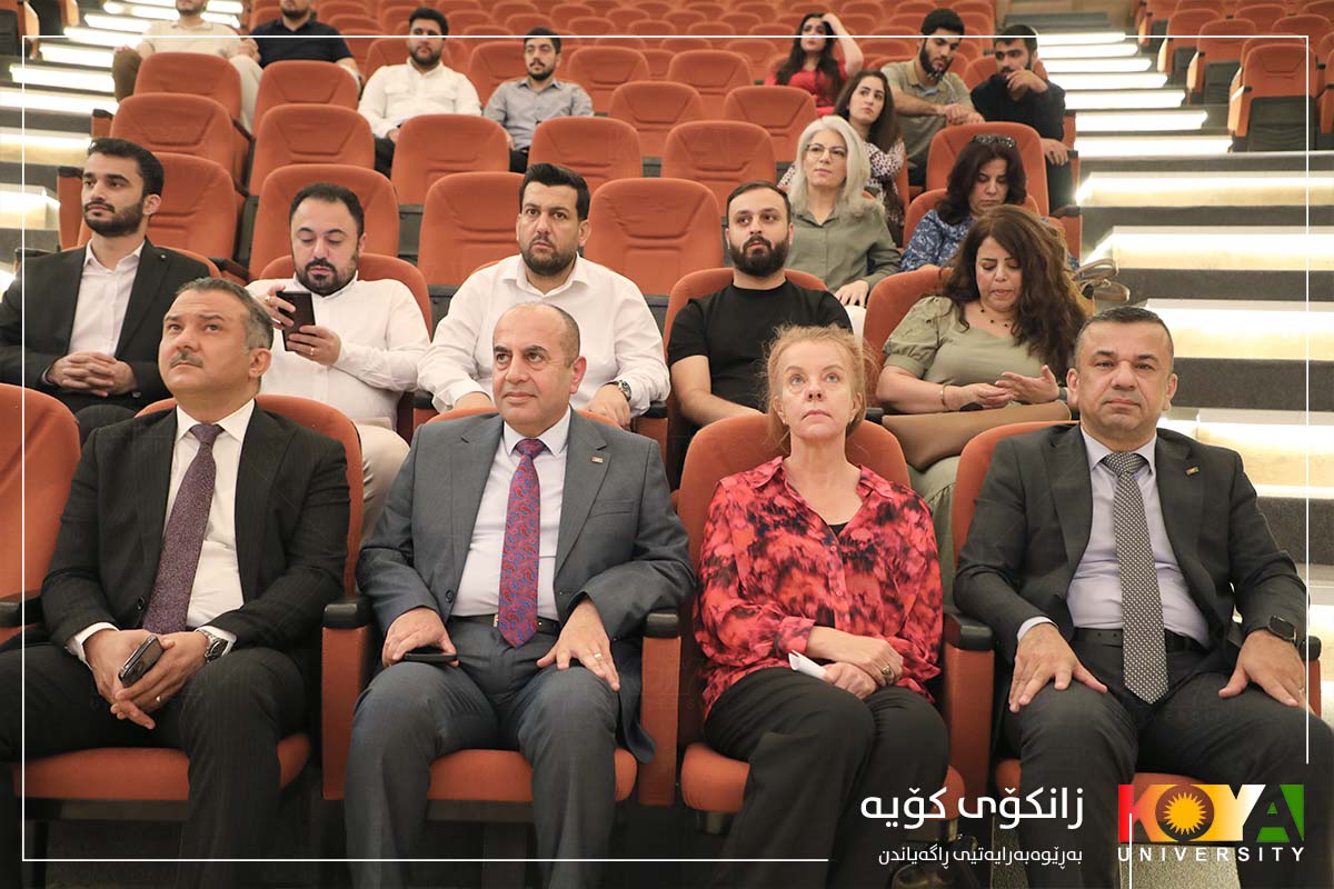  Final Ceremony of "CoCreateMyCity" Program Held at Koya University