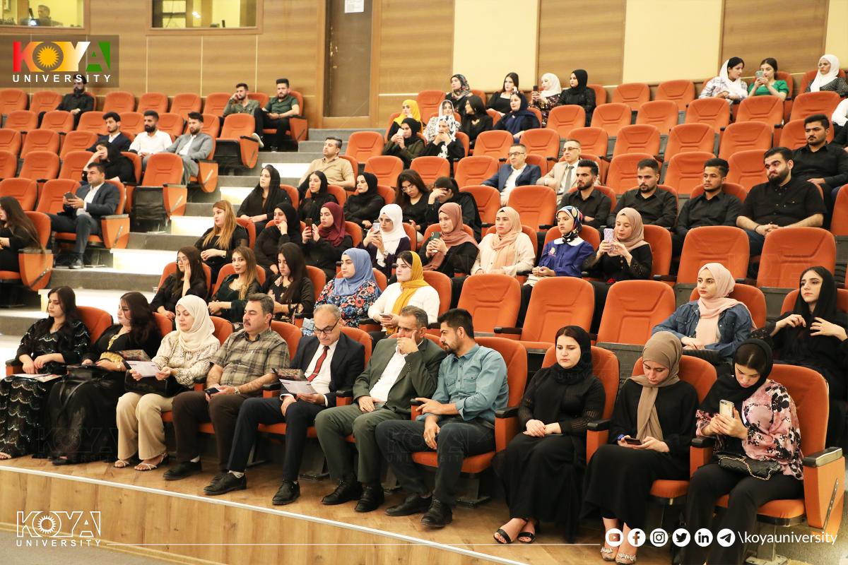 زانکۆی کۆیە "دووەمین دیداری زانستی نێودەوڵەتیی ئەنفالی کۆیە"ی بەڕێوەبرد