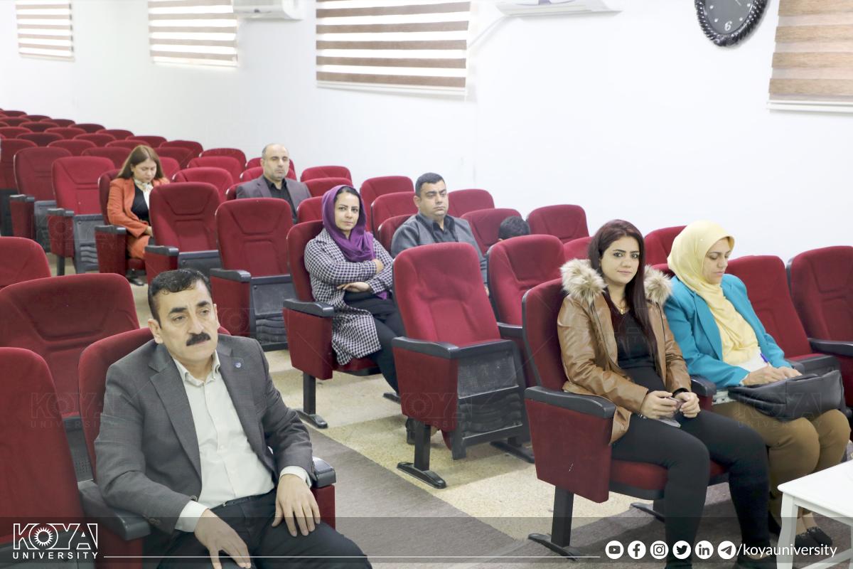 لە فاکەڵتیی پەروەردە ماستەرنامەیەک لە بواری ئەدەبی عەرەبیدا تاوتوێکرا