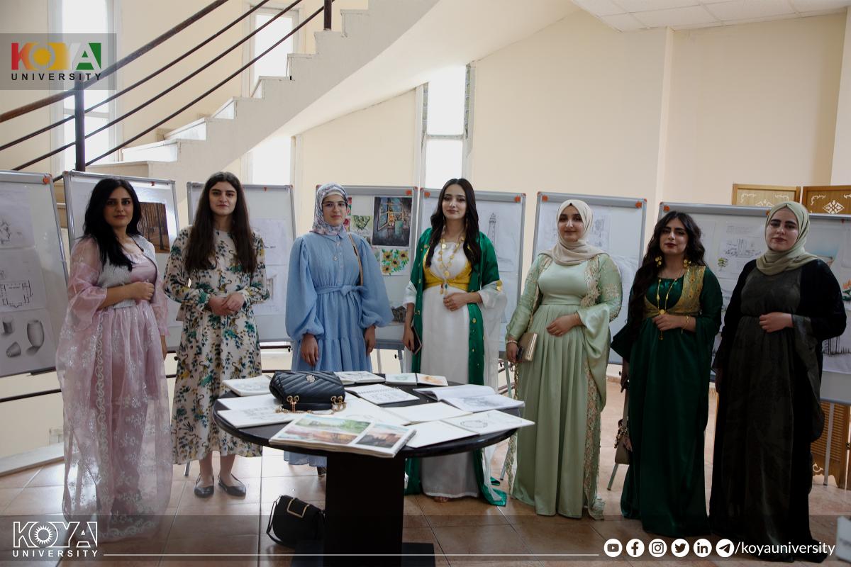 پێشانگای ساڵانەی بەشی ئەندازیاریی تەلارسازیی زانکۆی کۆیە بەڕێوەچوو