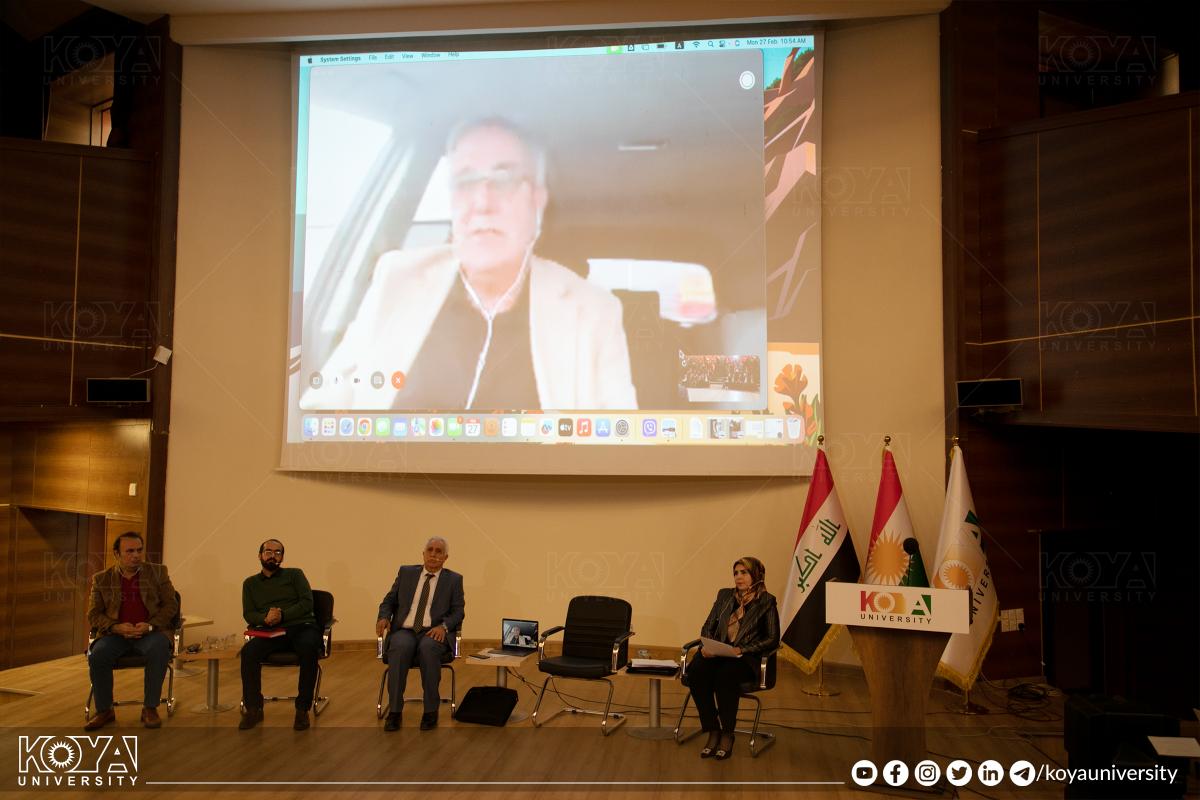 لە زانکۆی کۆیە دیدارێکی زانستی نێودەوڵەتیی تایبەت بە سینەمای کوردی بەڕێوەچوو