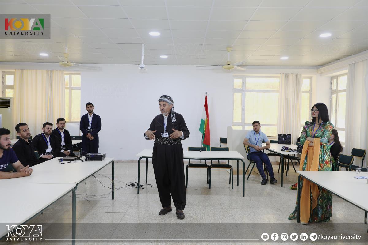 دووەمین وۆرکشۆپی توێژینەوەی خوێندکارانی قۆناغی چواری بەشی کلینکاڵ سایکۆلۆجی بەڕێوەچوو