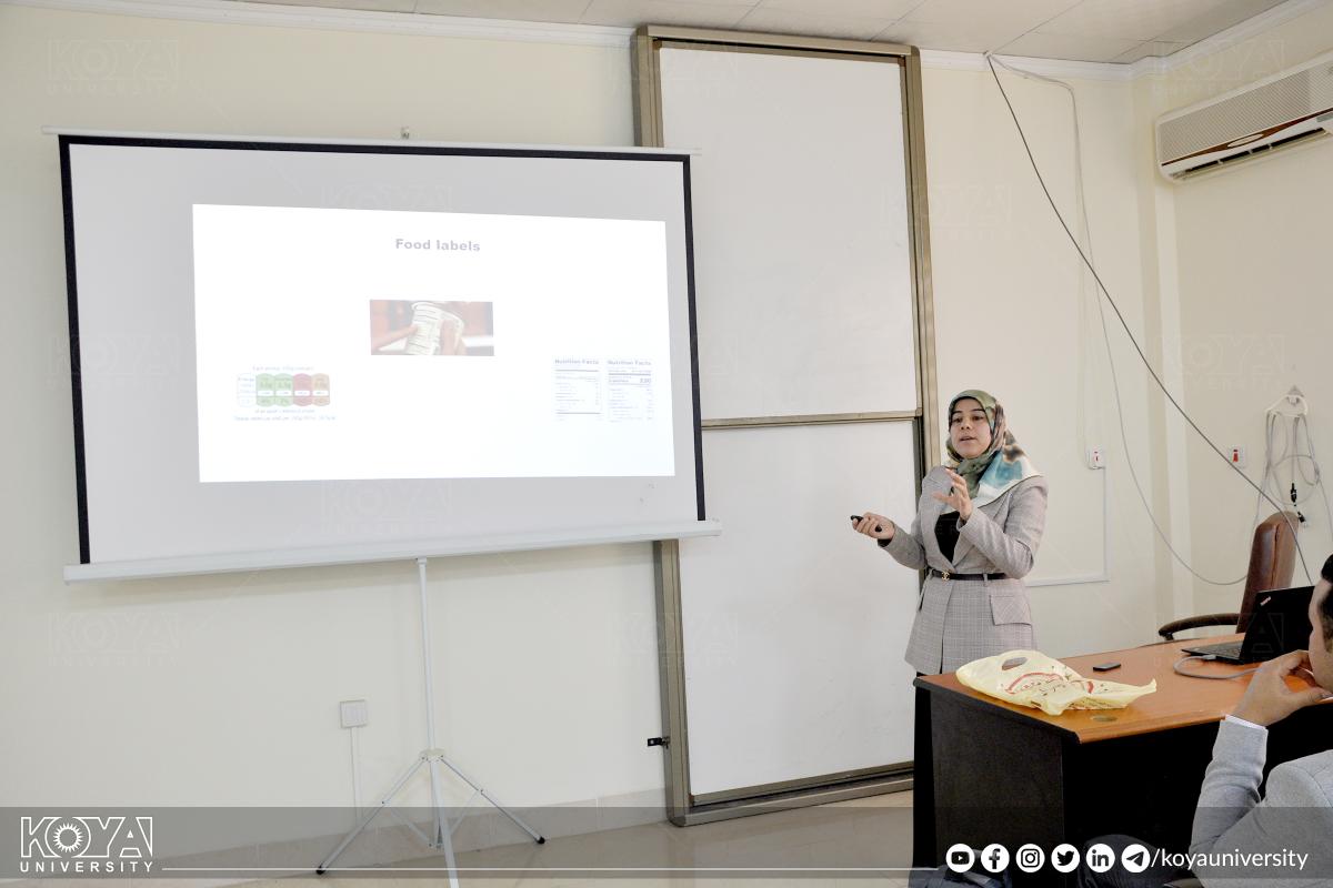 بەشەکانی کیمیا، بایۆلۆجی و مێدیکاڵ مایکرۆبایۆلۆجیی زانکۆی کۆیە وۆرکشۆپێکی هاوبەشیان بەڕێوەبرد