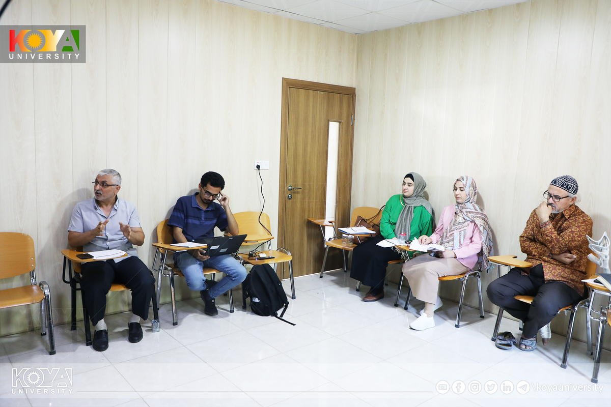 ڕێکخراوی UNITAD وۆرکشۆپێکی سێ ڕۆژەی لە زانکۆی کۆیە بەڕێوەبرد