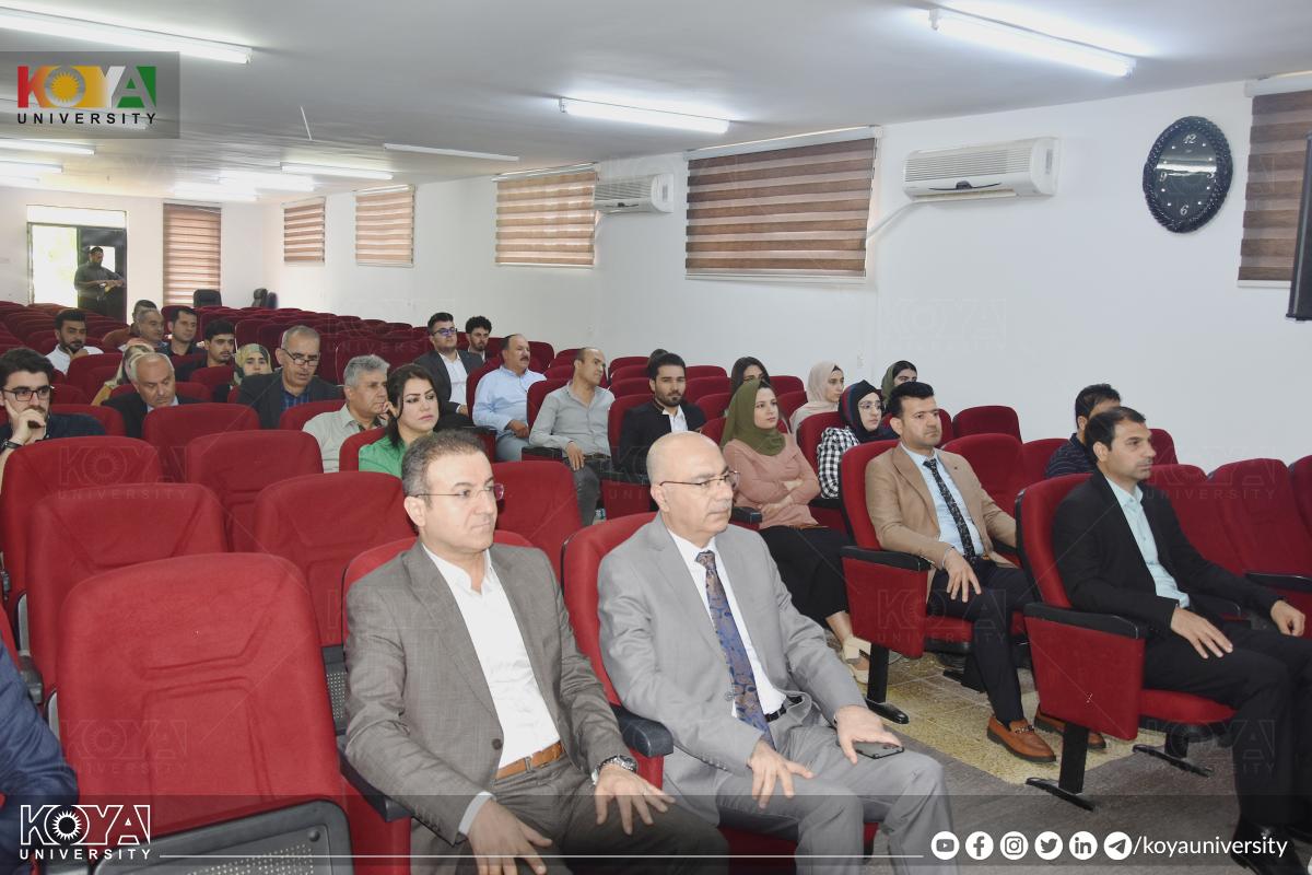 بەشی زمانی ئینگلیزی لە فاکەڵتیی پەروەردەی زانکۆی کۆیە وۆرکشۆپێکی بەڕێوەبرد