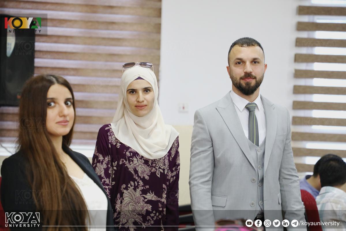 وۆرکشۆپی " زمان و ئەدەبیات: ڕێبازە شیکارییەکان" لە زانکۆی کۆیە بەڕێوەچوو
