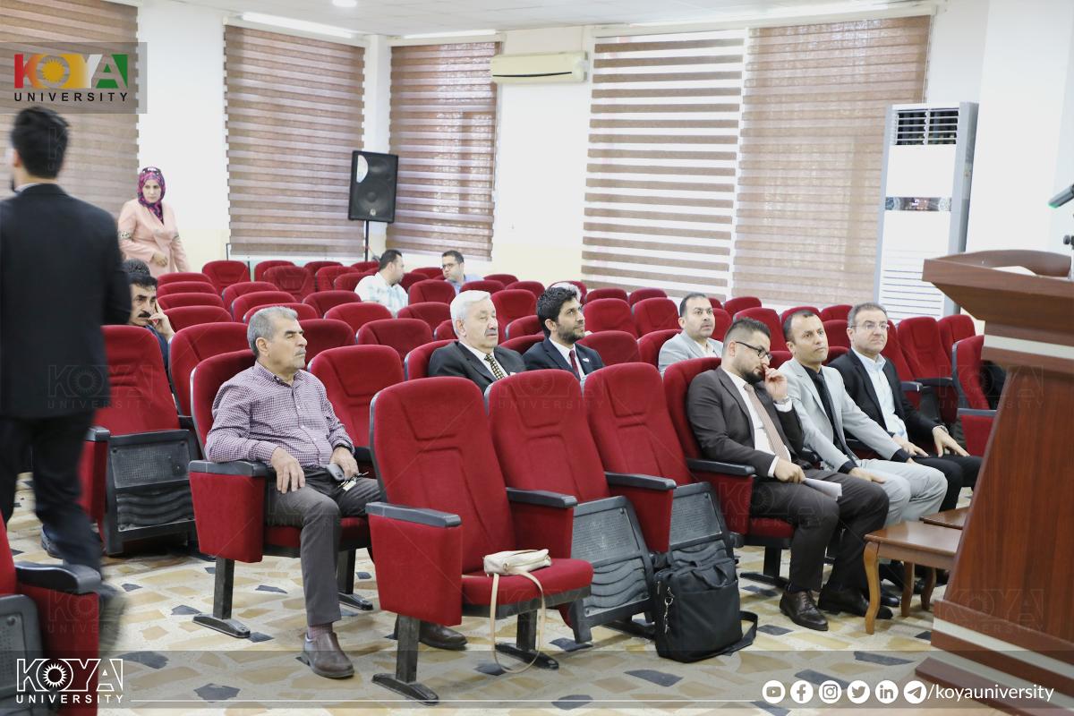 وۆرکشۆپی " زمان و ئەدەبیات: ڕێبازە شیکارییەکان" لە زانکۆی کۆیە بەڕێوەچوو