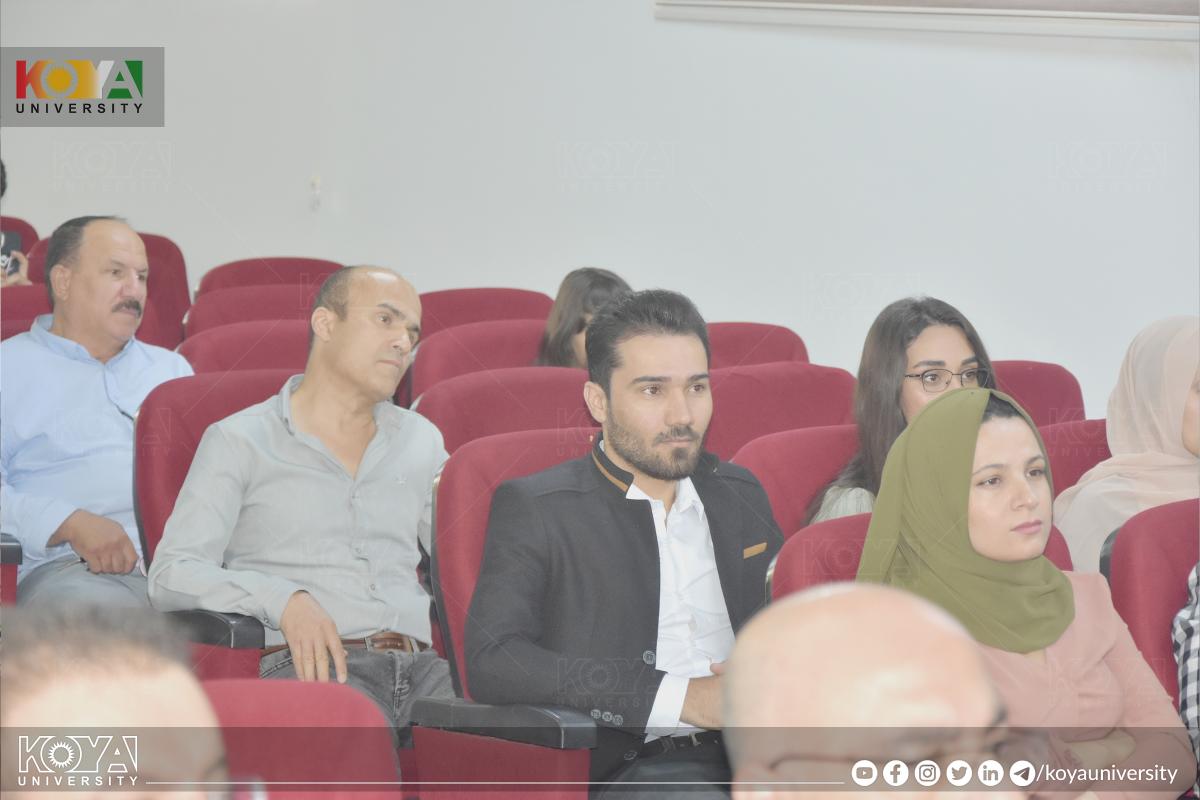 بەشی زمانی ئینگلیزی لە فاکەڵتیی پەروەردەی زانکۆی کۆیە وۆرکشۆپێکی بەڕێوەبرد