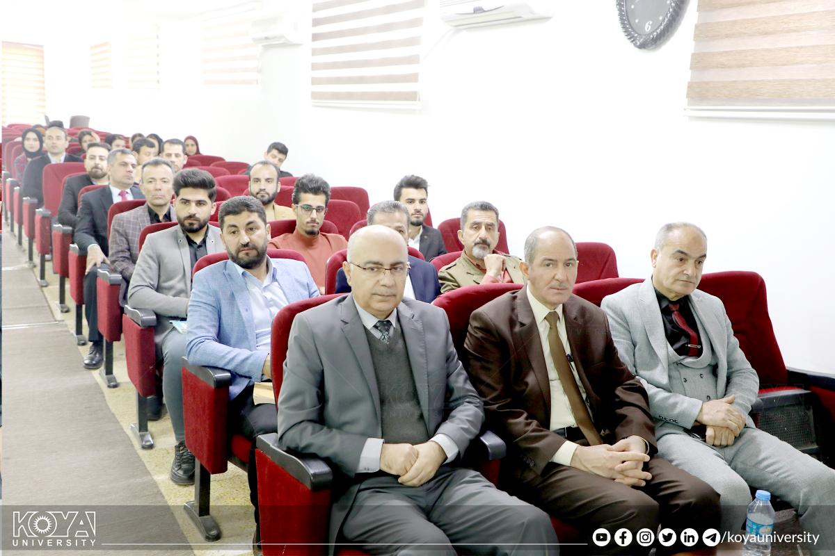 لە فاکەڵتیی پەروەردە ماستەرنامەیەک دەربارەی خیلافەی عەباسی تاوتوێ کرا