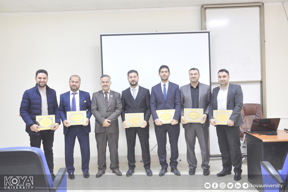 بەشی فیزیای زانکۆی کۆیە وۆرکشۆپێکی بەڕێوەبرد