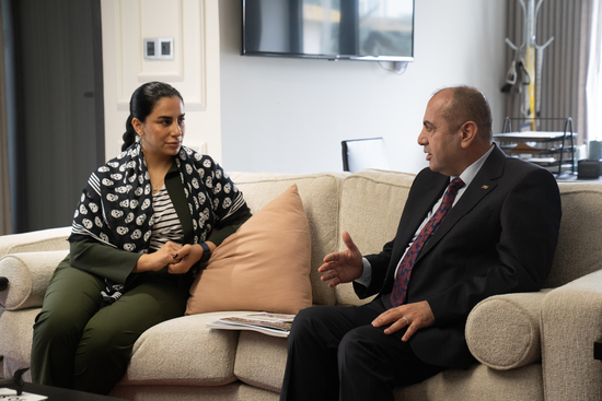 Koya University Delegation Visits VIM Foundation to Enhance Academic and Institutional Cooperation