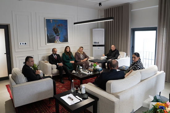 Koya University Delegation Visits VIM Foundation to Enhance Academic and Institutional Cooperation