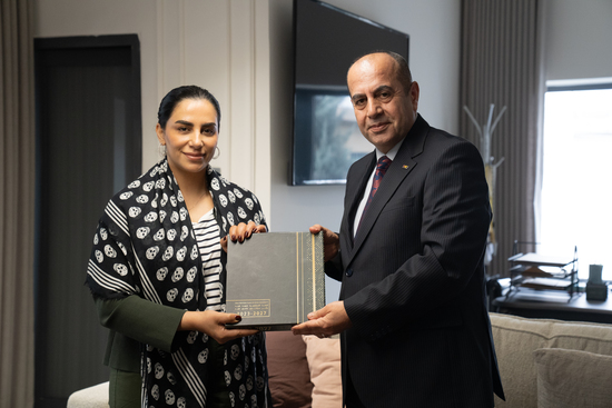 Koya University Delegation Visits VIM Foundation to Enhance Academic and Institutional Cooperation